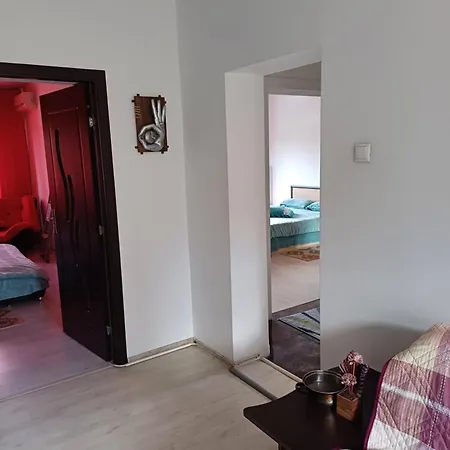 Cu 2 Dormitoare Si Terasa Valentin, Iulius Mall Lägenhet *