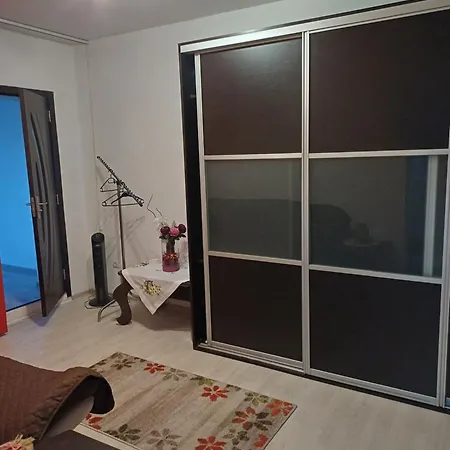 Cu Terasa La Casa Valentin Appartamento *