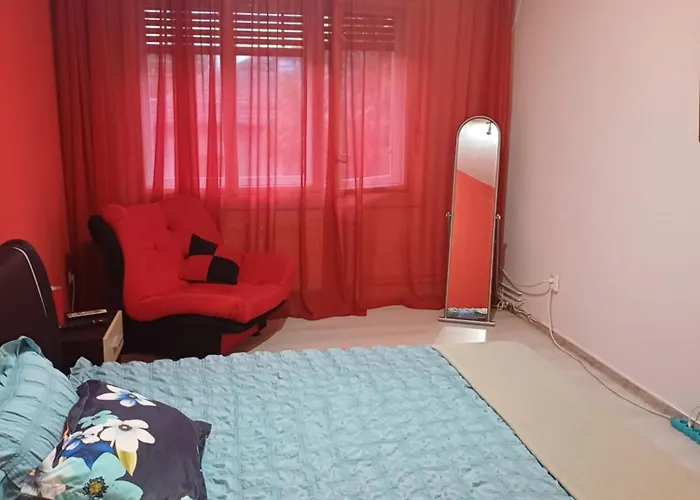 Cu 2 Dormitoare Si Terasa Valentin, Iulius Mall Apartmán Temešvár