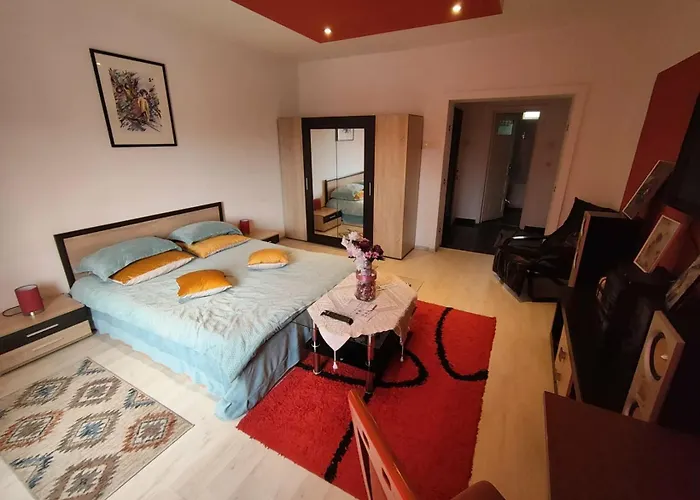 Cu 2 Dormitoare Si Terasa Valentin, Iulius Mall Apartmán *