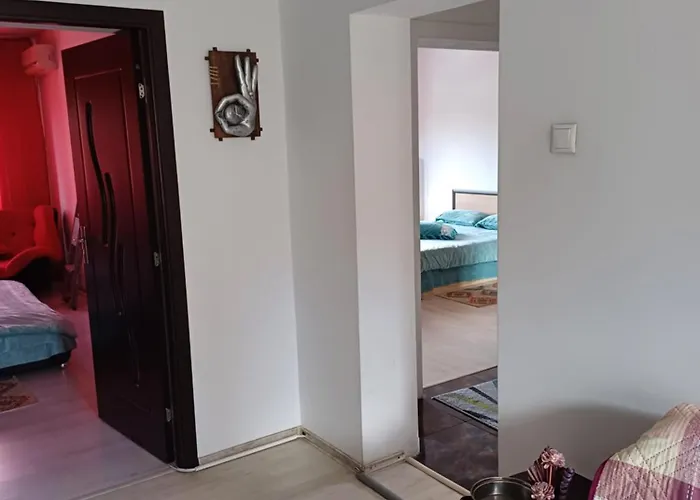 Cu 2 Dormitoare Si Terasa Valentin, Iulius Mall Appartamento *